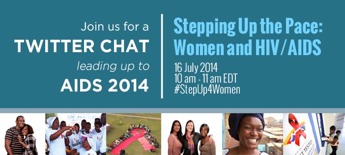 Women and HIV/AIDS Twitter chat 