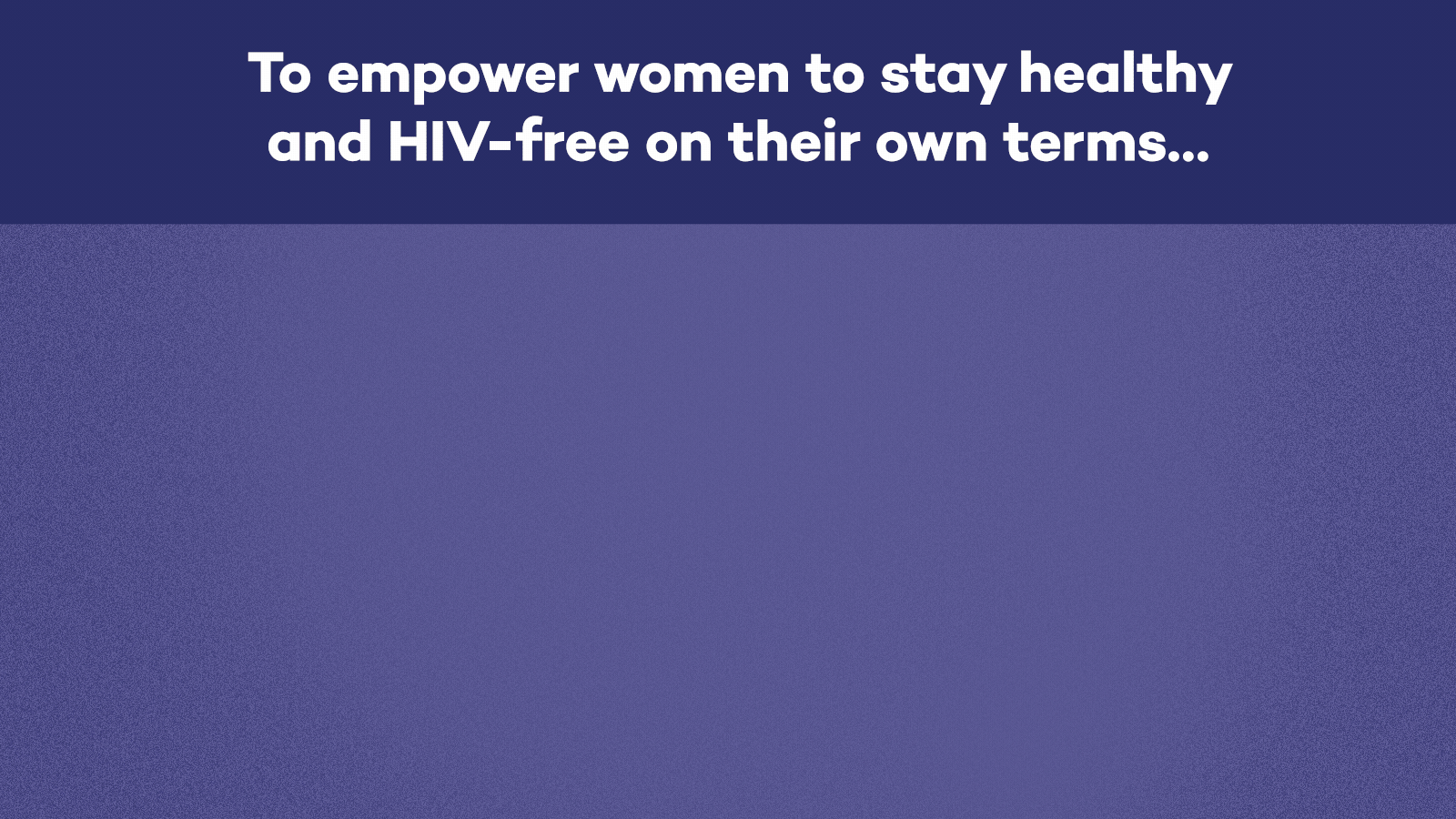 IPM on #IWD2020: To empower women to stay healthy and HIV-free on their own terms, we ALL have a part to play.